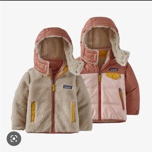 Patagonia Baby Reversible Tribbles Hoody
